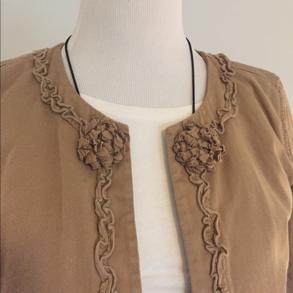 J. Crew Ruffle Jacket Versatile - Picture 4 of 7